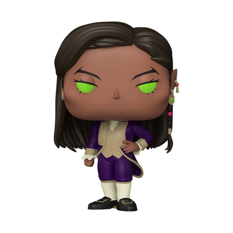 Figura Funko Pop Animation Castlevania Nocturne Coleccionable de Vinilo #1961 - Presentación Surtida