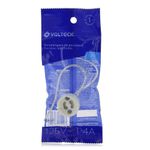 Portalámpara De Porcelana Para Base Gu10 - Volteck
