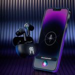 Audífonos Inalámbricos TWS Edge Buds con Cancelación de Ruido y Estuche LED Blanco