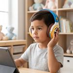 Audífonos Inalámbricos Toy Story Woody Bluetooth 5.3 con Micrófono y Entrada Auxiliar