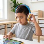 Audífonos Inalámbricos Toy Story Woody Bluetooth 5.3 con Micrófono y Entrada Auxiliar