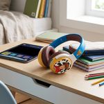 Audífonos Inalámbricos Toy Story Woody Bluetooth 5.3 con Micrófono y Entrada Auxiliar