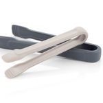 Set de 2 Pinzas Compact de Cocina Color Gris