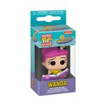 Figura Funko Pocket Pop Keychain Los Padrinos Mágicos Wanda o Cosmo Coleccionable de Vinilo - Presentación Surtida