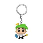 Figura Funko Pocket Pop Keychain Los Padrinos Mágicos Wanda o Cosmo Coleccionable de Vinilo - Presentación Surtida