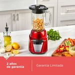 Licuadora Ice Crush de 1.25 L 700 W Color Rojo