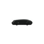 Baúl de Techo Force 3 S 300 L Color Negro Mate