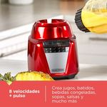 Licuadora Ice Crush de 1.25 L 700 W Color Rojo