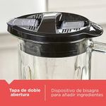 Licuadora Ice Crush de 1.25 L 700 W Color Rojo