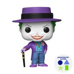 Figura Funko Pop Heroes Batman 1989 The Joker Coleccionable de Vinilo #337