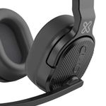 Audífonos Inalámbricos Headset Duo Vox 2 en 1 Convertible con Bluetooth y Micrófono Negro