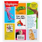 Libro Interactivo Infantil en Inglés First 101 Animal Words