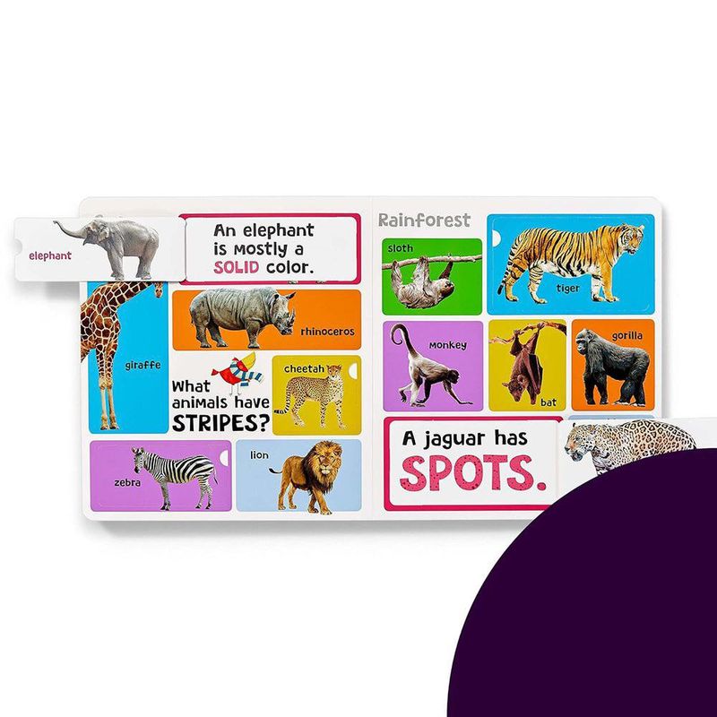 Libro Interactivo Infantil en Inglés First 101 Animal Words