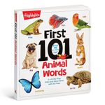 Libro Interactivo Infantil en Inglés First 101 Animal Words