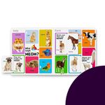 Libro Interactivo Infantil en Inglés First 101 Animal Words