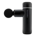 Pistola de Masaje Rebound Essential Percussion Portátil Color Negro
