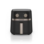 Freidora de Aire Purify de 4.2 L con Bandeja Cerámica Color Negro
