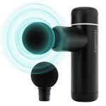Pistola de Masaje Rebound Essential Percussion Portátil Color Negro