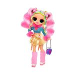 Muñeca L.O.L Surprise OMG Bubblegum con Cabello que Cambia de Color