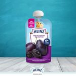 Compota de Ciruela Pasa Heinz Baby Food Pouch 113 g 6+ Meses