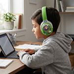 Audífonos Inalámbricos Toy Story Buzz Lightyear Bluetooth 5.3 con Micrófono y Entrada Auxiliar