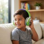 Audífonos Inalámbricos Toy Story Buzz Lightyear Bluetooth 5.3 con Micrófono y Entrada Auxiliar