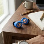 Audífonos Inalámbricos TWS Toy Story Woody Bluetooth con Micrófono y Estuche de Carga Color Azul