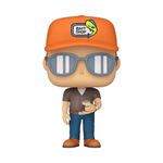 Figura Funko Pop Animation King of the Hill Dale Gribble Coleccionable de Vinilo #1976