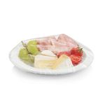 Set de 50 Tapaderas Flexibles 4Food Pequeñas Color Transparente