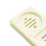 Base Drenante Nole Bar para Shampoo y Acondicionador Sólido Color Lemon