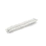 Set de 50 Tapaderas Flexibles 4Food Pequeñas Color Transparente