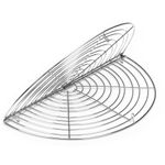 Base Plegable Delicia de 32 cm en Acero Cromado