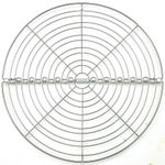 Base Plegable Delicia de 32 cm en Acero Cromado