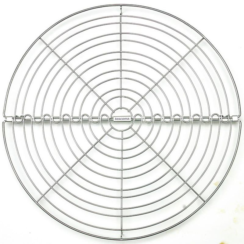 Base Plegable Delicia de 32 cm en Acero Cromado