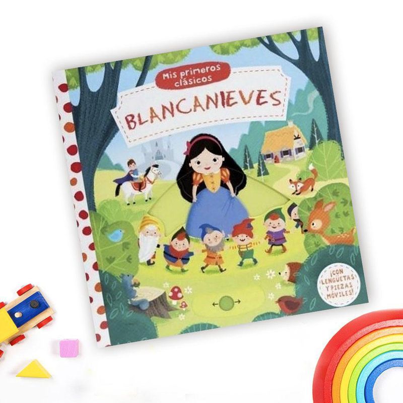 Mis Primeros Clasicos. Blancanieves