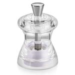 Molino Virgo para Pimienta y Sal de 7 cm Color Transparente