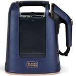 Vaporizador y Plancha 2 en 1 Press And Steam Color Azul