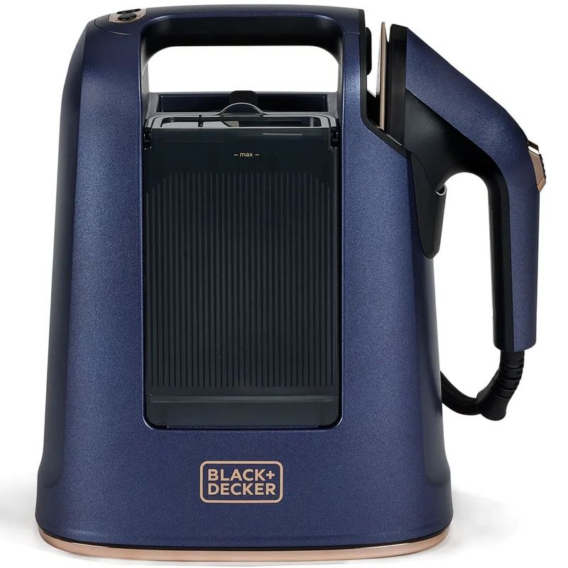Vaporizador y Plancha 2 en 1 Press And Steam Color Azul