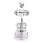 Molino Virgo para Pimienta y Sal de 7 cm Color Transparente