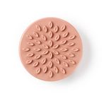 Set de 4 Sellos Delicia para Decoración de Galletas Color Rosado y Beige