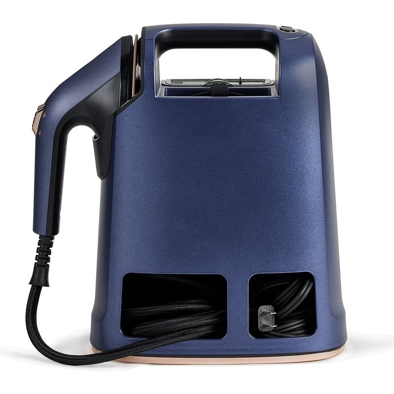 Vaporizador y Plancha 2 en 1 Press And Steam Color Azul