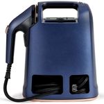 Vaporizador y Plancha 2 en 1 Press And Steam Color Azul