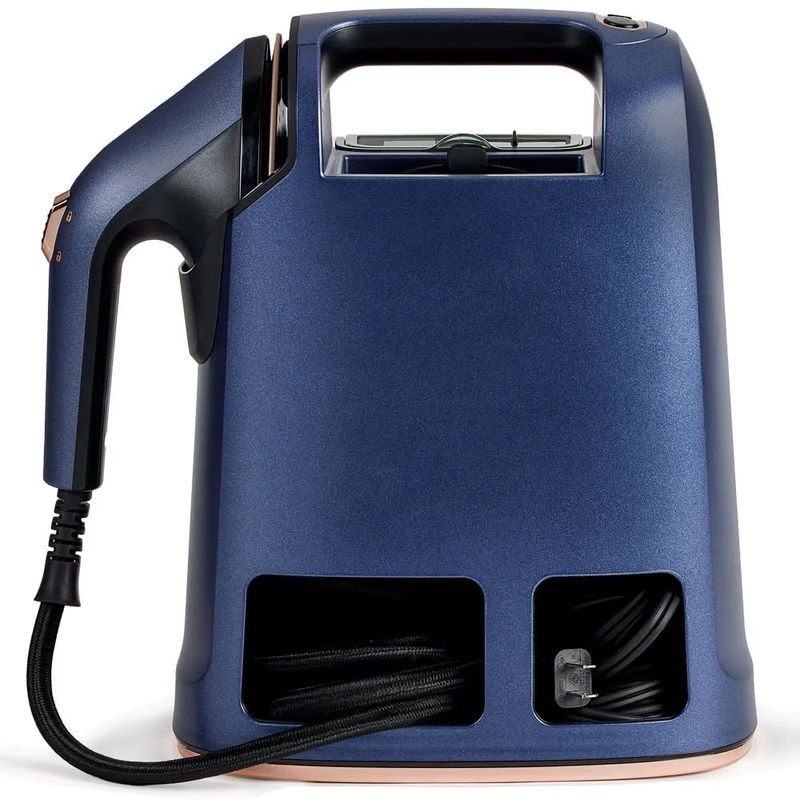 Vaporizador y Plancha 2 en 1 Press And Steam Color Azul
