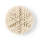 Set de 4 Sellos Delicia para Decoración de Galletas Color Rosado y Beige