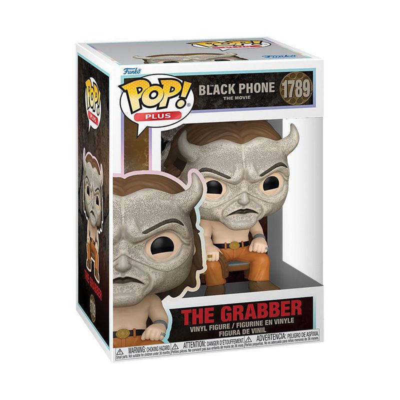 Figura Funko Pop Plus The Black Phone The Grabber Coleccionable de Vinilo #1789