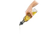 Vertedor de Aceite GrandChef con Pincel de Acero Inoxidable
