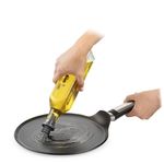 Vertedor de Aceite GrandChef con Pincel de Acero Inoxidable