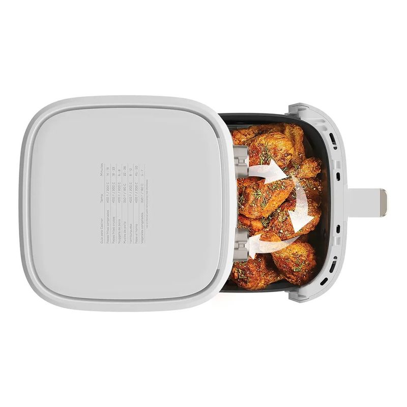 Freidora de Aire Purifry de 4.2 L Color Blanco