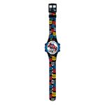 Reloj Digital Infantil Diseño Transformers Optimus Prime con Pantalla LCD Color Multicolor