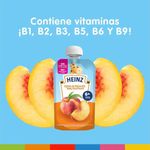 Compota de Melocotón Heinz Baby Food Pouch 105 g 6+ Meses